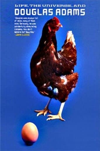 Movie poster for Life, the Universe and Douglas Adams