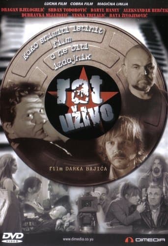 Movie poster for War Live