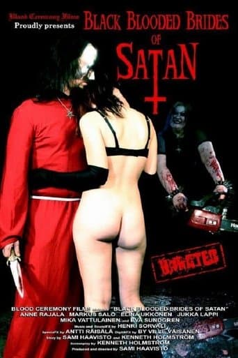 Movie poster for Black Blooded Brides of Satan