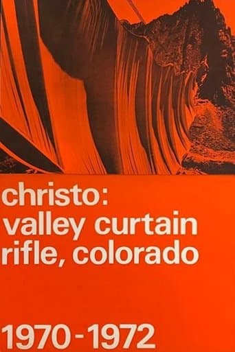 Movie poster for Christo's Valley Curtain