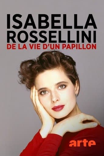 Movie poster for Isabella Rossellini - Aus dem Leben eines Schmetterlings