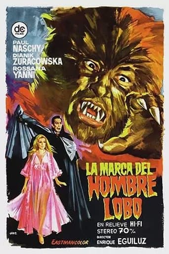 Movie poster for The Nights of the Werewolf