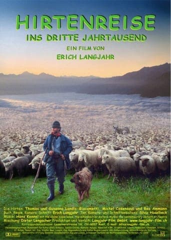Movie poster for Shepherds' Journey Into The Third Millenium