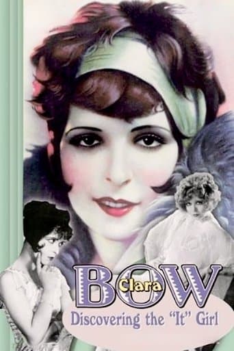 Movie poster for Clara Bow: Discovering the It Girl