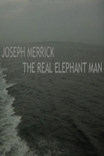 Movie poster for Joseph Merrick: The Real Elephant Man