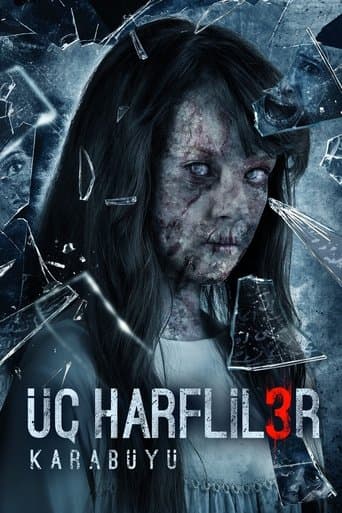 Movie poster for Three Letters 3: Black Magic