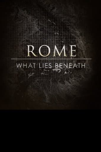 Movie poster for Rome: What Lies Beneath