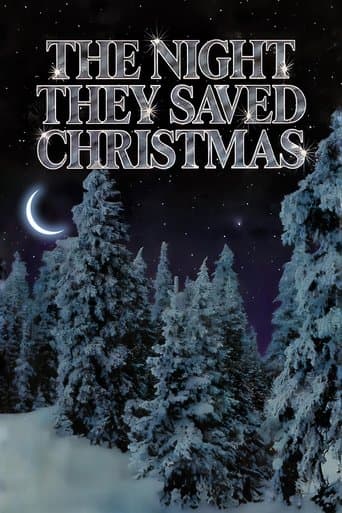 Movie poster for The Night They Saved Christmas