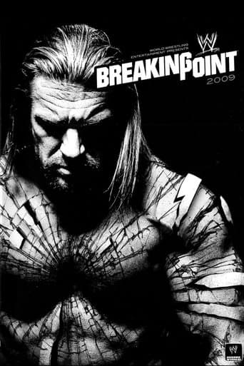 Movie poster for WWE Breaking Point 2009
