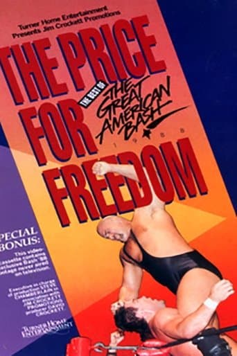 Movie poster for NWA The Great American Bash '88: The Price for Freedom