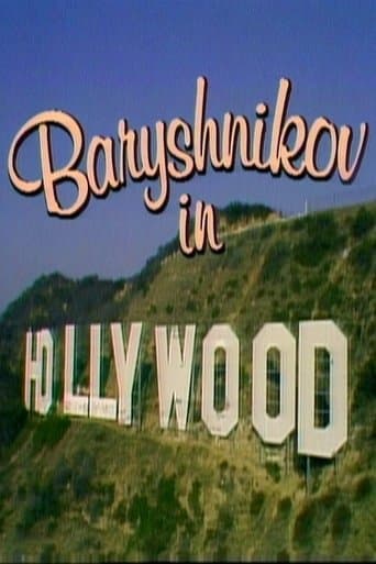 Movie poster for Baryshnikov in Hollywood
