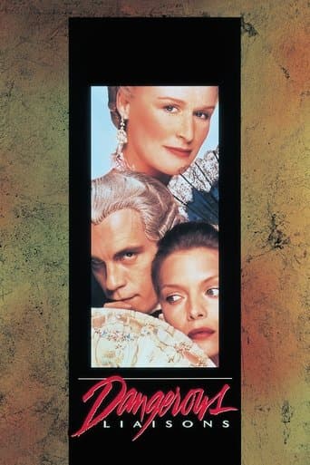 Movie poster for Dangerous Liaisons