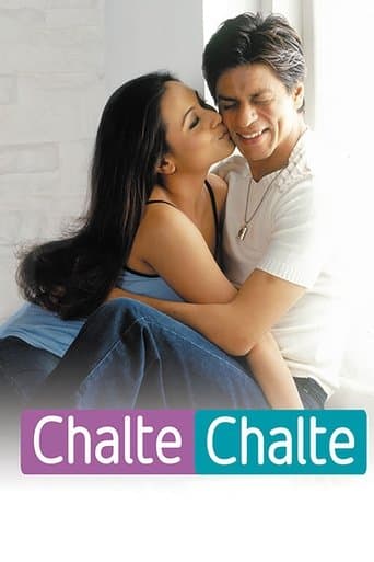 Movie poster for Chalte Chalte