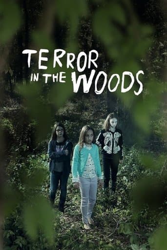 Movie poster for Terror in the Woods