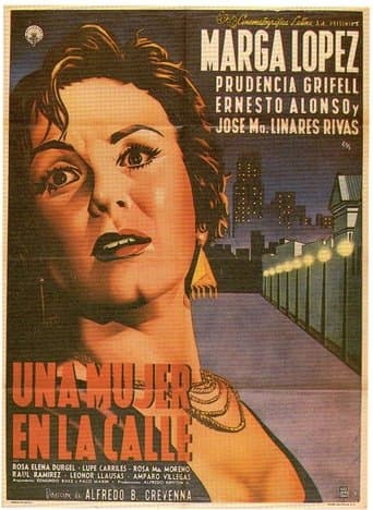 Movie poster for Una mujer en la calle