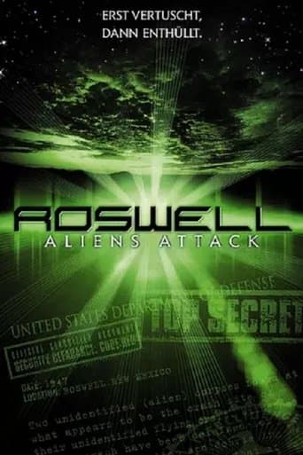 Movie poster for Roswell: The Aliens Attack