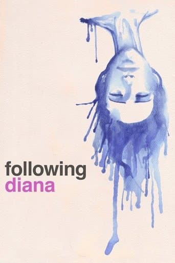 Movie poster for Following Diana