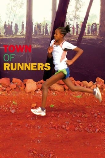 Movie poster for Town Of Runners