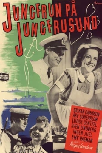 Movie poster for Jungfrun på Jungfrusund