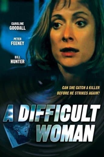 Movie poster for A Difficult Woman