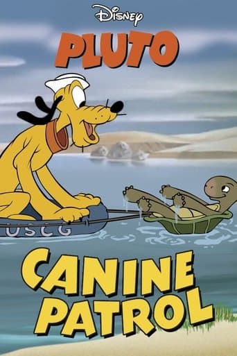 Movie poster for Canine Patrol