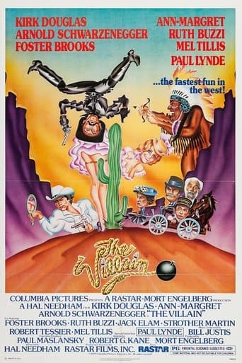 Movie poster for The Villain