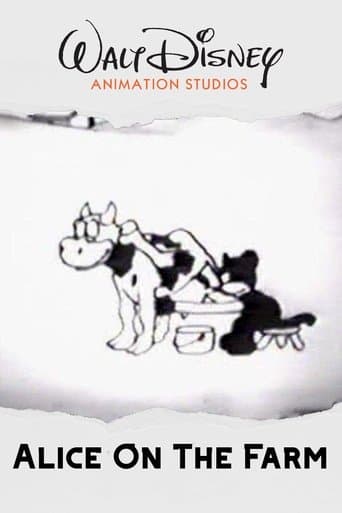 Movie poster for Alice on the Farm