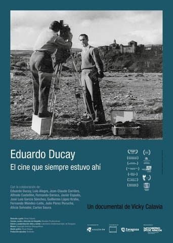Movie poster for Eduardo Ducay: el cine que siempre estuvo ahí