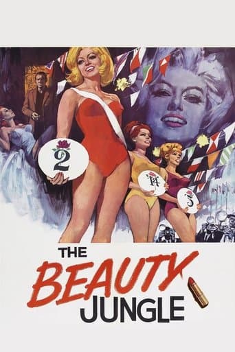 Movie poster for The Beauty Jungle