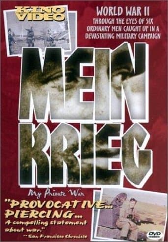Movie poster for My Private War
