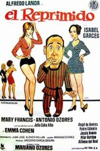 Movie poster for El reprimido