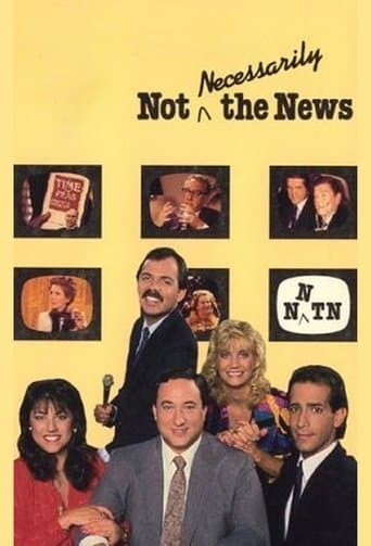 Movie poster for Not Necessarily the News