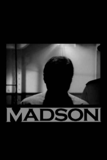 Movie poster for Madson