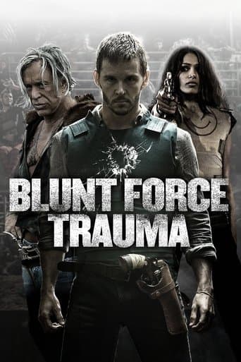 Movie poster for Blunt Force Trauma