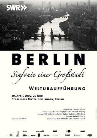 Movie poster for Berlin: Sinfonie einer Großstadt