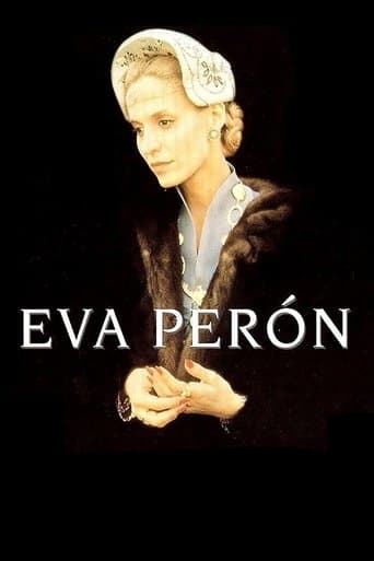Movie poster for Eva Perón