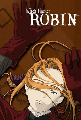 Movie poster for Witch Hunter Robin