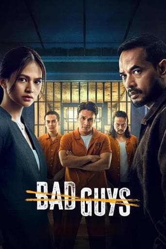 Movie poster for Bad Guys