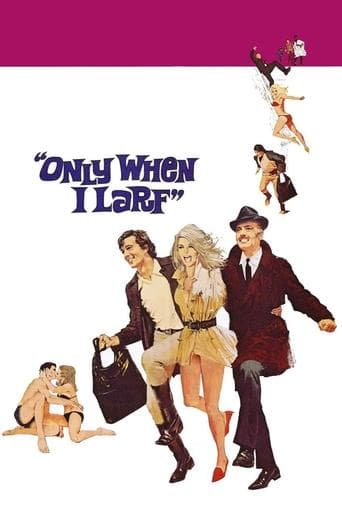 Movie poster for Only When I Larf