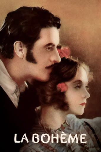 Movie poster for La Bohème