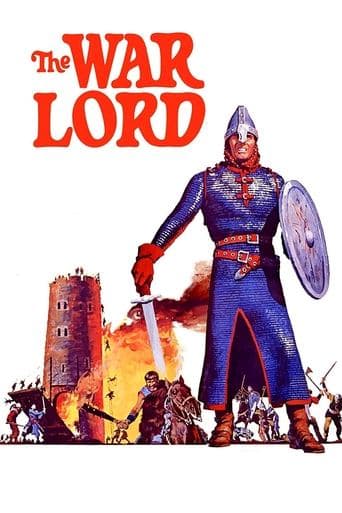 Movie poster for The War Lord