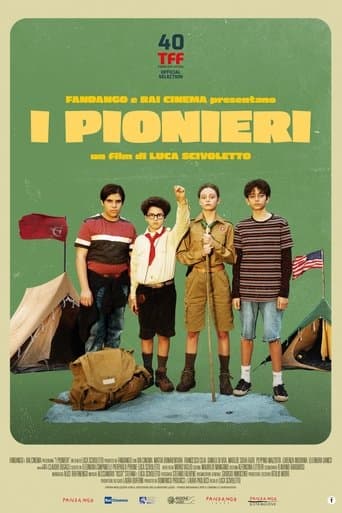 Movie poster for I pionieri