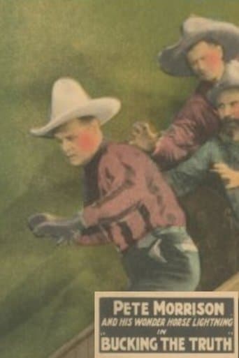 Movie poster for Bucking the Truth