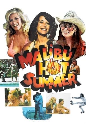 Movie poster for Malibu Hot Summer