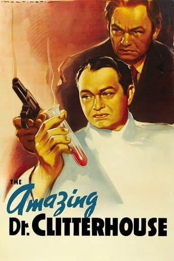 Movie poster for The Amazing Dr. Clitterhouse