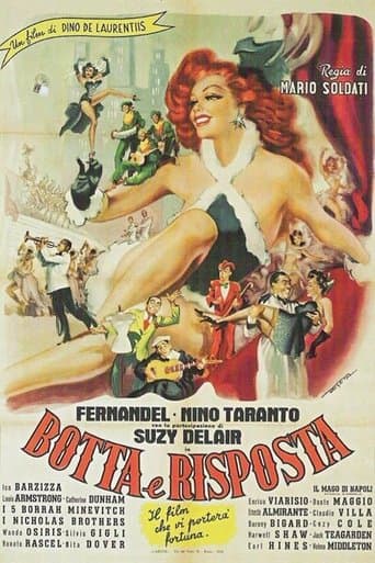 Movie poster for I'm in the Revue