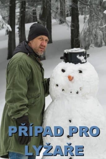 Movie poster for Případ pro lyžaře