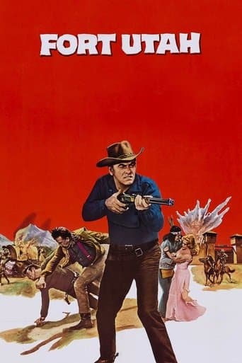 Movie poster for Fort Utah