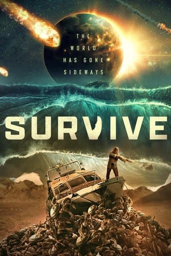 Movie poster for Survive