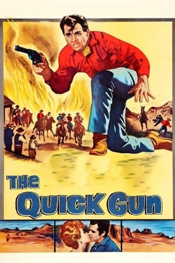 Movie poster for The Quick Gun